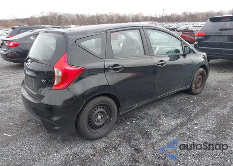 2017 Nissan Versa Note Sv из США, поврежденный, VIN 3N1CE2CP0HL355092